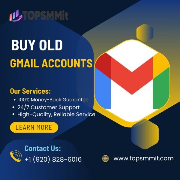 Buy Old Gmail Accounts