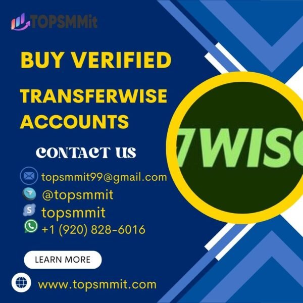 Buy Verified TransferWise Accounts