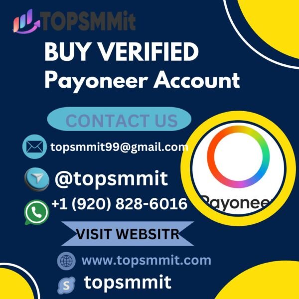 Buy Verified Payoneer Accounts