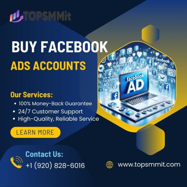 Buy Facebook Ads Accounts