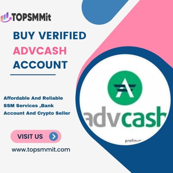 Buy Verified Advcash Account