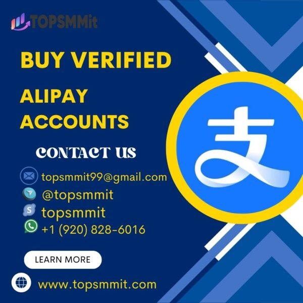 Buy Verified Alipay Accounts