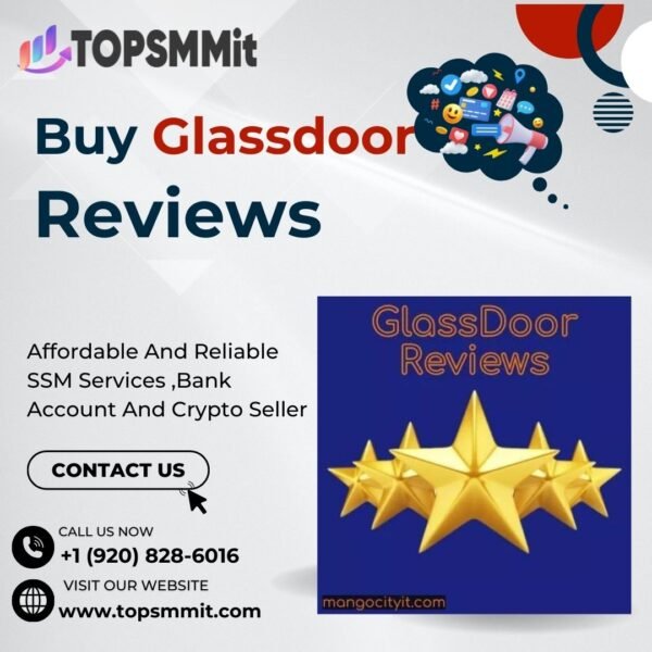 Buy Glassdoor Reviews