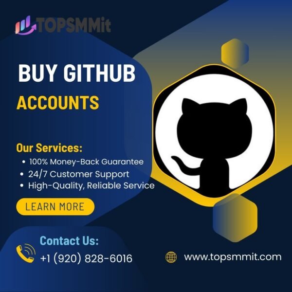 Buy Github Accounts