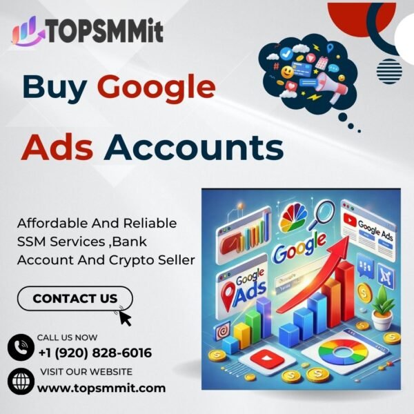 Buy Google Ads Accounts