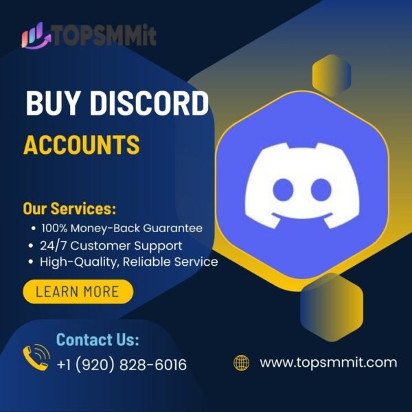 Buy Discord Accounts