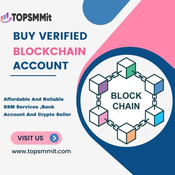 Buy Verified Blockchain Account