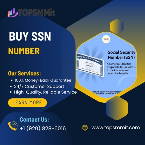 Buy SSN Number