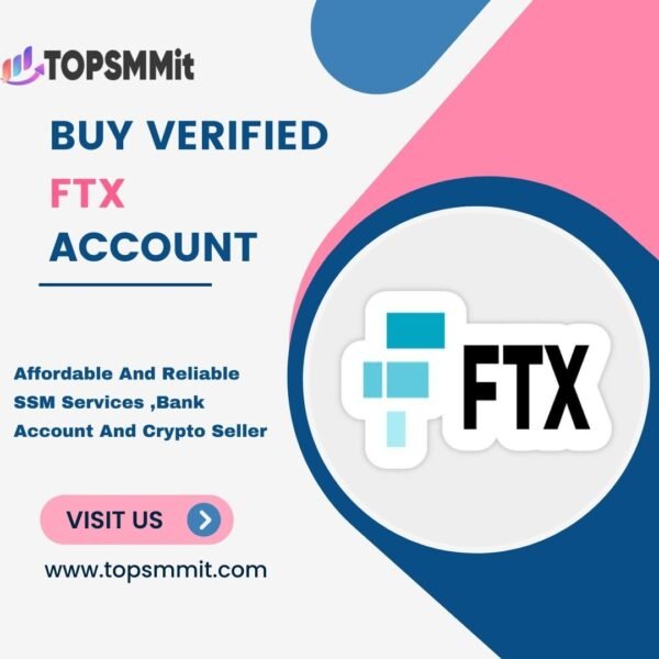 Buy Verified FTX Account