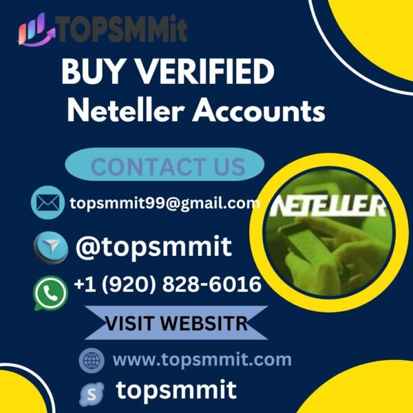 Buy Verified Neteller Accounts