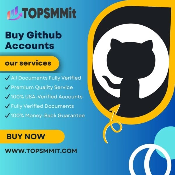 Buy Github Accounts