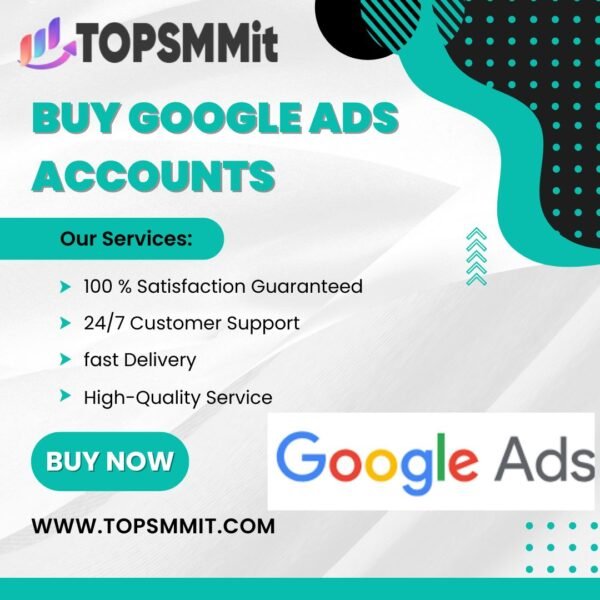 Buy Google Ads Accounts