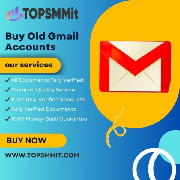 Buy Old Gmail Accounts