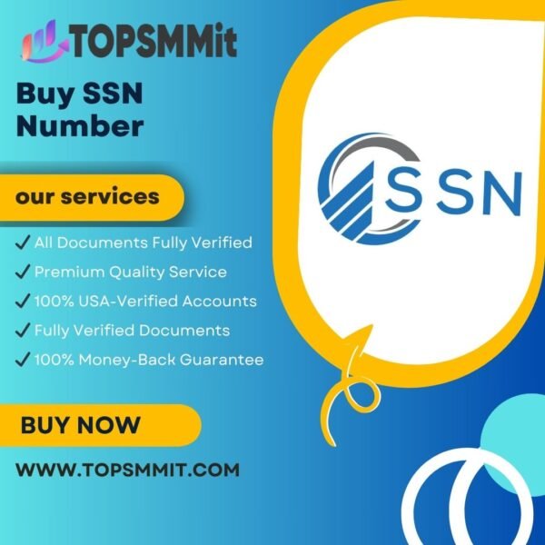 Buy SSN Number