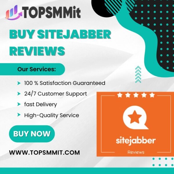 Buy SiteJabber Reviews