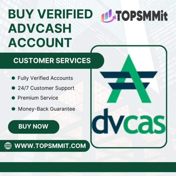 Buy Verified Advcash Account