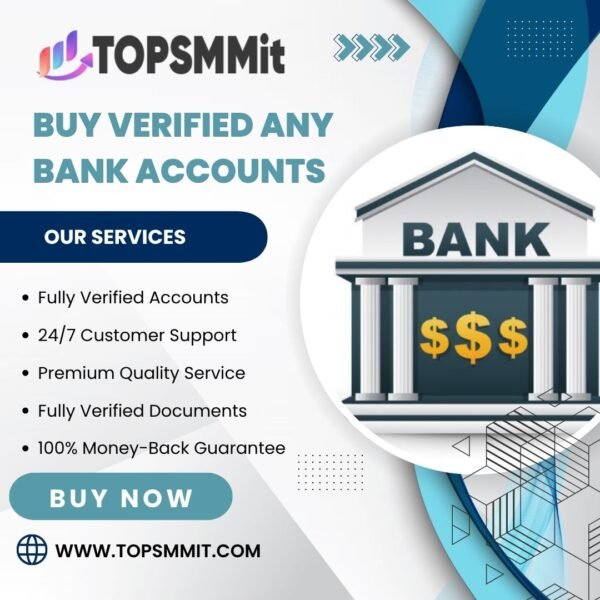 Buy Verified Any Bank Accounts