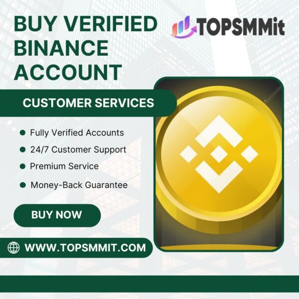 Buy Verified Binance Account