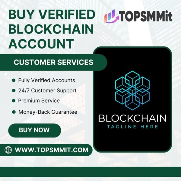 Buy Verified Blockchain Account