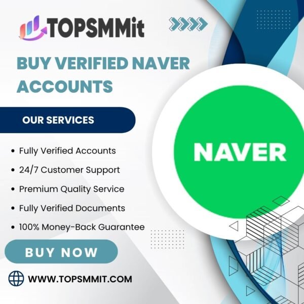 Buy Verified Naver Accounts