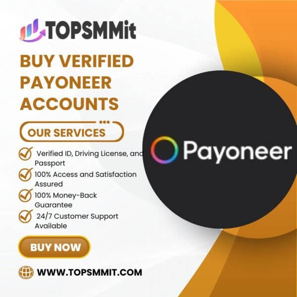 Buy Verified Payoneer Accounts