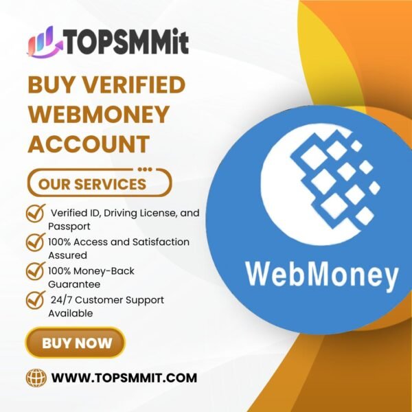 Buy Verified Webmoney Account