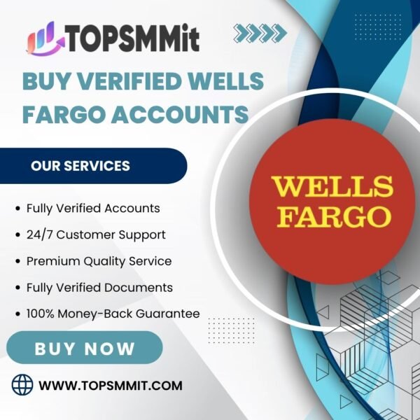 Buy Verified Wells Fargo Accounts