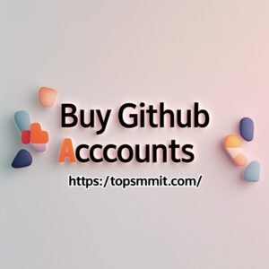 Buy Github Accounts